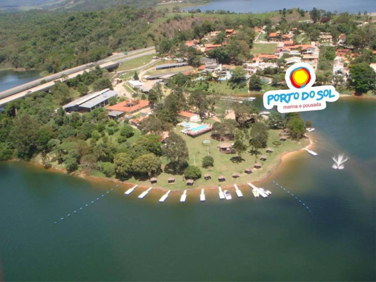 Marina E Pousada Porto Do Sol Nazaré Paulista Esterno foto